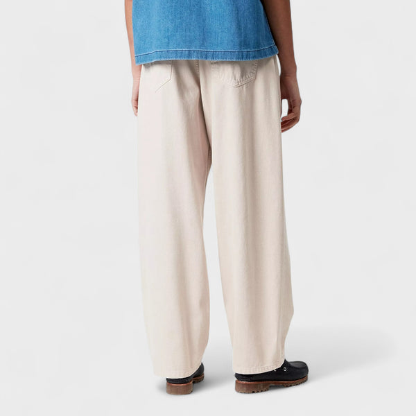 Carhartt W's Brandon Pant 'Clark' - Fleur De Sel Stone Dyed