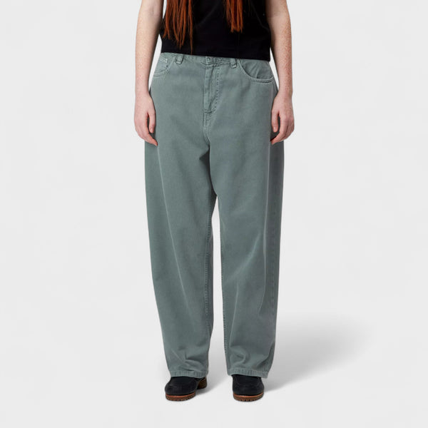 Carhartt W's Brandon Pant 'Clark' - Silver Pine Stone Dyed