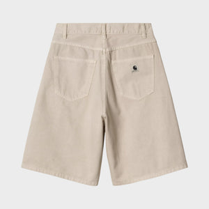 Carhartt Women's Brandon ' Clark' Short - Fleur De Sel