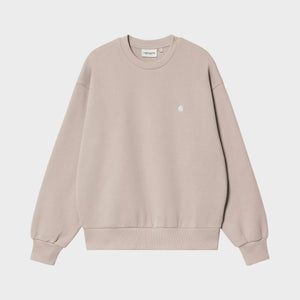 Carhartt W's Casey Sweatshirt -  Dusky Beige / Silver