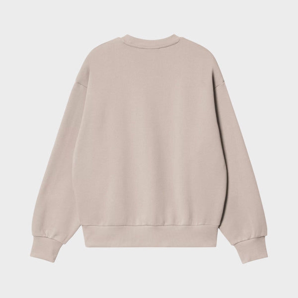 Carhartt W's Casey Sweatshirt -  Dusky Beige / Silver