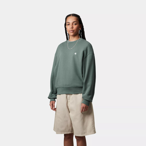 Carhartt W's Casey Sweatshirt -  Silver Pine / Silver