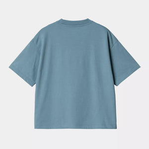 Carhartt Women's Chester T-Shirt Organic Cotton Single Jersey - Clay Blue