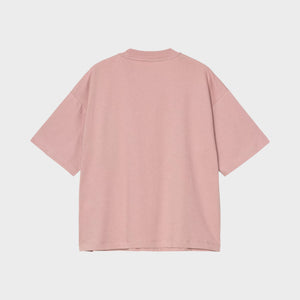 Carhartt W's Short Sleeve Chester T-shirt - Glassy Pink