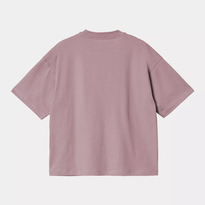 Carhartt Women's Chester T-Shirt Organic Cotton Single Jersey - Hortensia