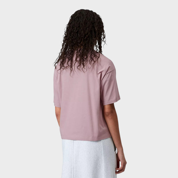 Carhartt Women's Chester T-Shirt Organic Cotton Single Jersey - Hortensia