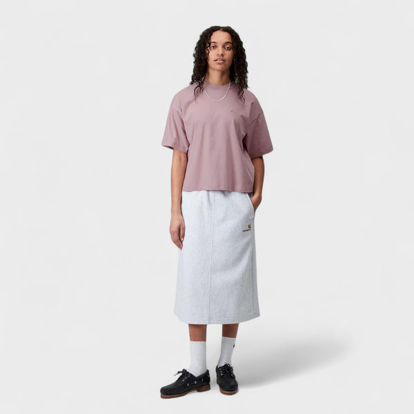Carhartt Women's Chester T-Shirt Organic Cotton Single Jersey - Hortensia