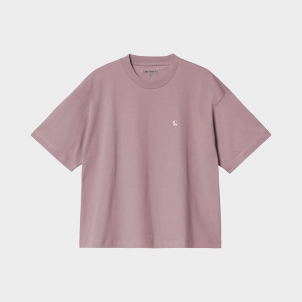 Carhartt Women's Chester T-Shirt Organic Cotton Single Jersey - Hortensia
