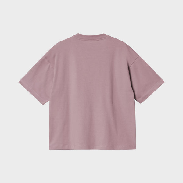 Carhartt Women's Chester T-Shirt Organic Cotton Single Jersey - Hortensia