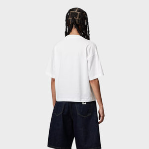 Carhartt W's Short Sleeve Chester T-shirt - White