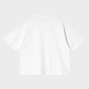 Carhartt W's Short Sleeve Chester T-shirt - White
