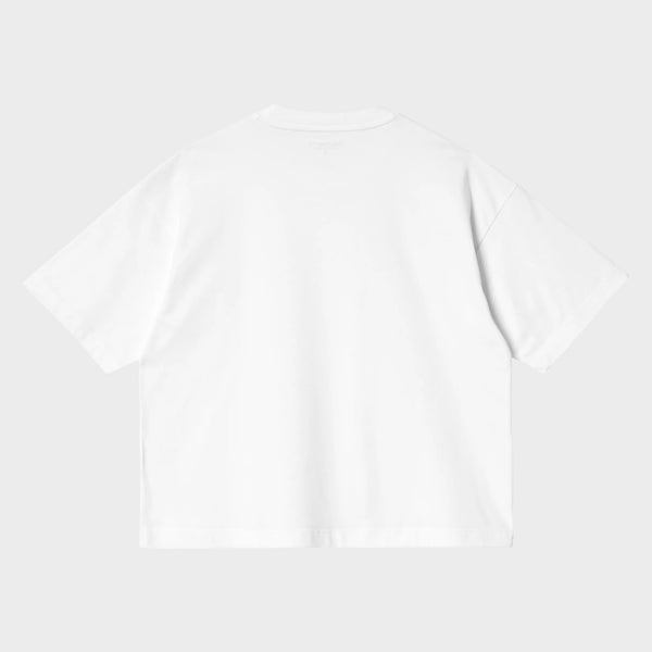 Carhartt W's Short Sleeve Chester T-shirt - White
