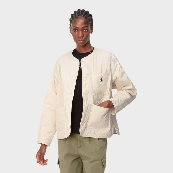 Carhartt W's Skyler Liner Recycled Polyester Ripstop - Natural