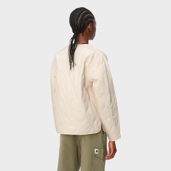 Carhartt W's Skyler Liner Recycled Polyester Ripstop - Natural