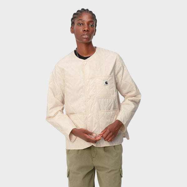 Carhartt W's Skyler Liner Recycled Polyester Ripstop - Natural