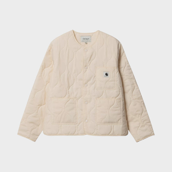 Carhartt W's Skyler Liner Recycled Polyester Ripstop - Natural