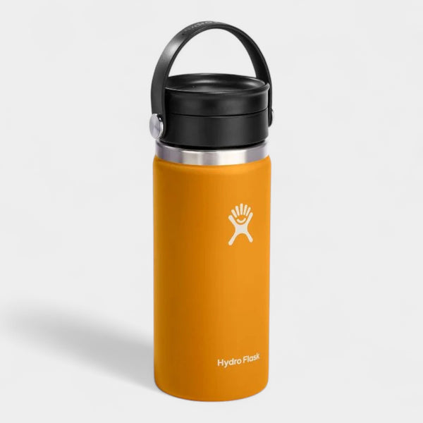 HYDRO FLASK 16 OZ WIDE FLEX SIP LID - FOSSIL