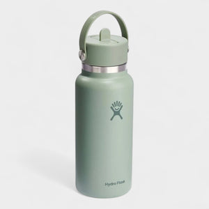HYDRO FLASK 32 OZ WIDE FLEX CAP  - AGAVE