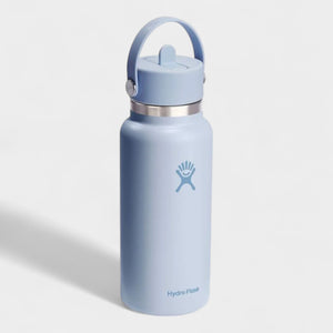 HYDRO FLASK 32 OZ WIDE FLEX STRAW CAP - SURF