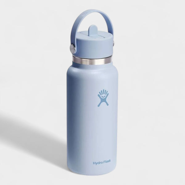 HYDRO FLASK 32 OZ WIDE FLEX STRAW CAP - SURF
