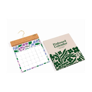 Wald 2024 Pinboard Calendar - Floral