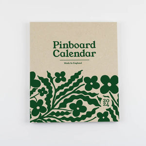 Wald 2024 Pinboard Calendar - Floral