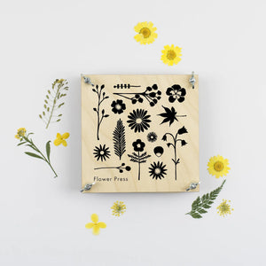 Wald Flower Press - Silhouette