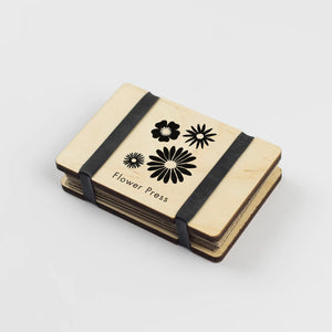 Wald Pocket Flower Press - Silhouette