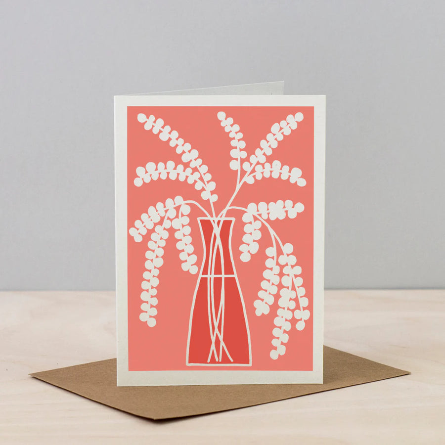 Wald Greeting Card - Eucalyptus