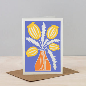 Wald Greeting Card - Seed