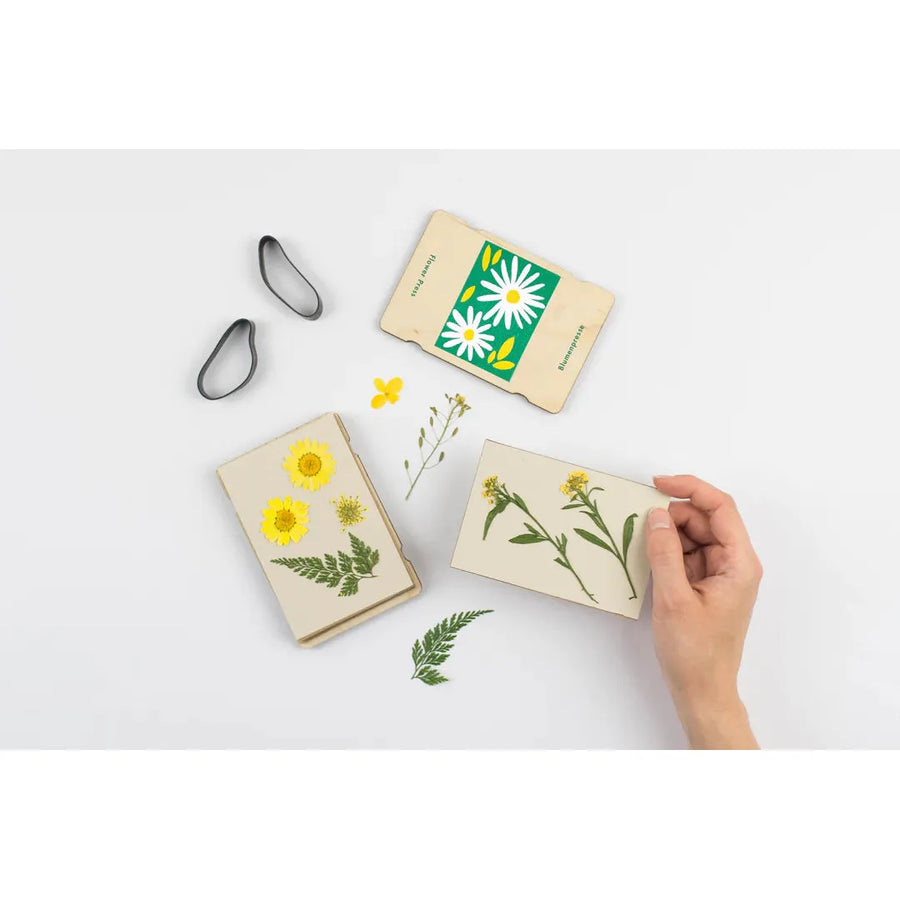 Wald Pocket Flower Press - Daisy