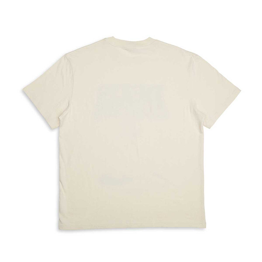 Deus Ex Machina Emphatic Wave T-Shirt - Dirty White