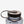 Nalgene 1 Litre Sustain Wide Mouth Bottle - Grey With Black Cap