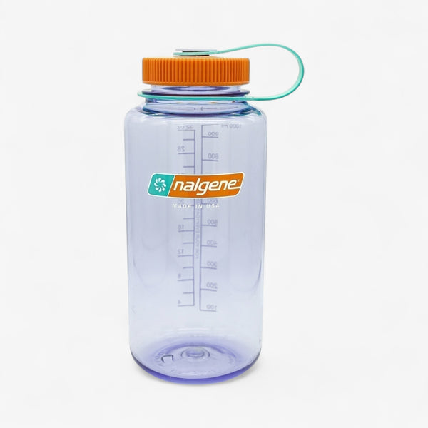 Nalgene 1 Litre Sustain Wide Mouth Bottle - Amethyst