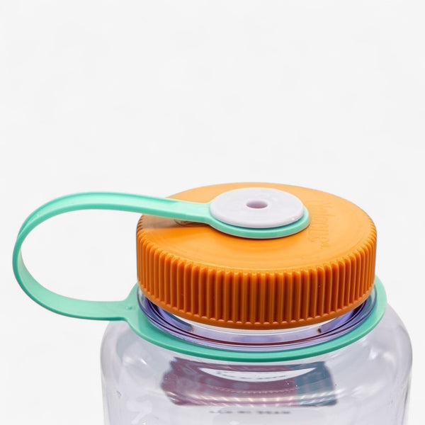 Nalgene 1 Litre Sustain Wide Mouth Bottle - Amethyst