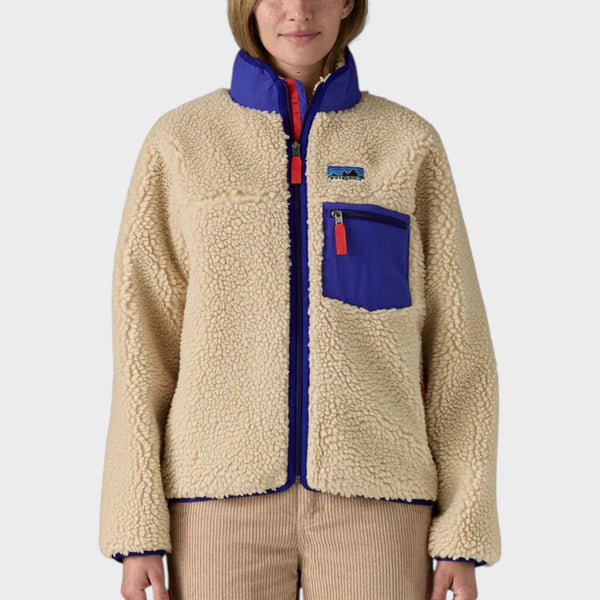 Patagonia Women's Classic Retro-X® Fleece Jacket - Dark Natural