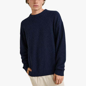 Rhythm Worn Path Knit - Navy