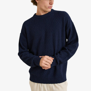 Rhythm Worn Path Knit - Navy