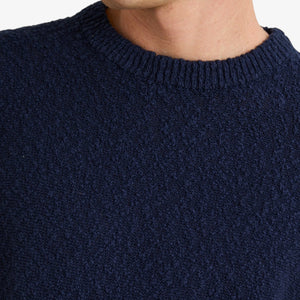 Rhythm Worn Path Knit - Navy