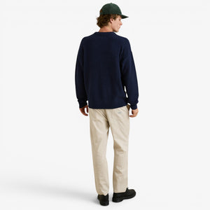 Rhythm Worn Path Knit - Navy