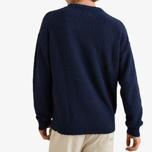 Rhythm Worn Path Knit - Navy