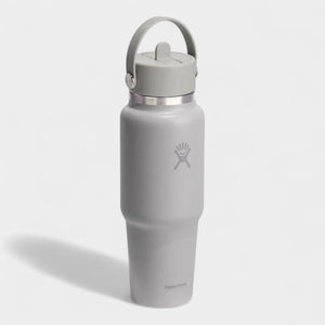 HYDRO FLASK 32 OZ WIDE FLEX STRAW TRAVEL BOTTLE - BIRCH