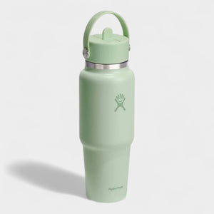 HYDRO FLASK 32 OZ WIDE FLEX STRAW TRAVEL BOTTLE - ALOE