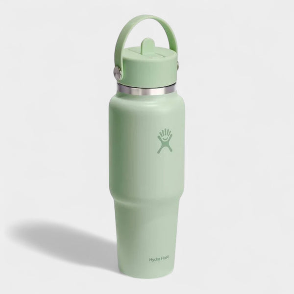 HYDRO FLASK 32 OZ WIDE FLEX STRAW TRAVEL BOTTLE - ALOE
