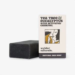 Wylder Naturals Soaps - Tea Tree & Eucalyptus