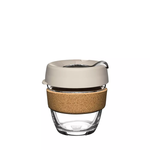 KeepCup Brew 8oz Reusable Coffee Cup - Cork Band - Filter