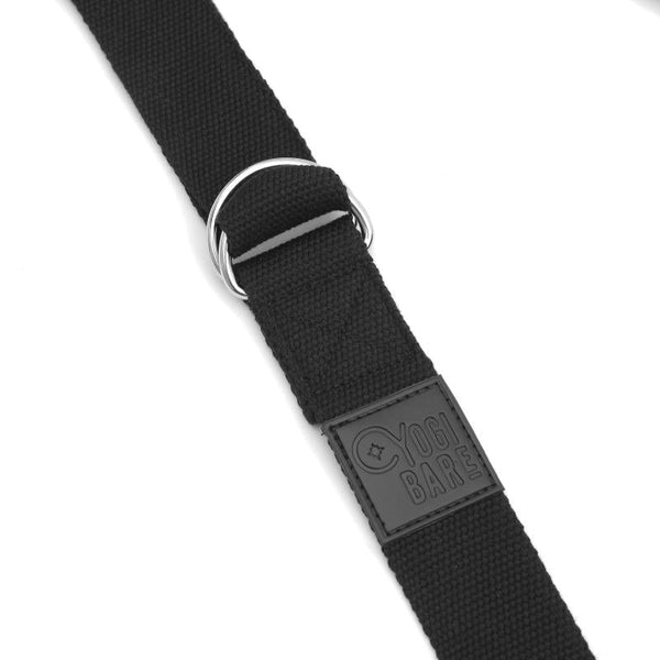 Yogi Bare Yoga Stretching Strap - Black