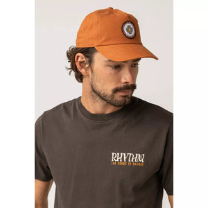 Rhythm In Bloom Cap - Rust