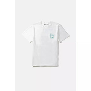 Rhythm Wanderer SS T-Shirt - White