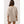 Rhythm Corsica Knit Oversized Tee - Oatmarle Stripe